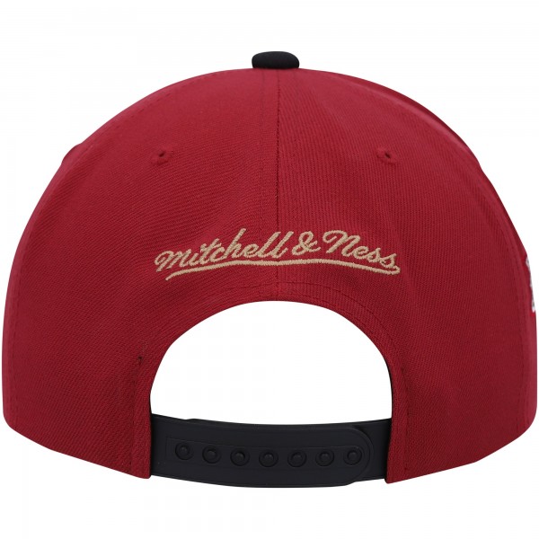 Бейсболка Portland Trail Blazers Mitchell & Ness Hardwood Classics Free Bird - Red