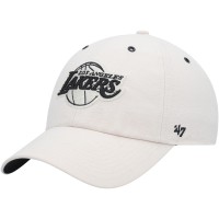 Бейсболка Los Angeles Lakers 47 Cream Lunar Clean Up