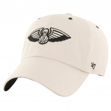 Бейсболка New Orleans Pelicans 47 Cream Lunar