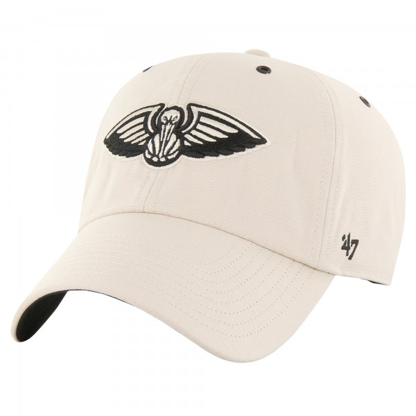 Бейсболка New Orleans Pelicans 47 Cream Lunar
