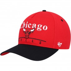 Бейсболка Chicago Bulls 47 Super Hitch - Red/Black