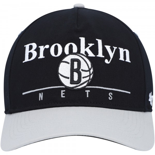 Бейсболка Brooklyn Nets 47 Super Hitch - Black/Gray