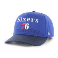Бейсболка Philadelphia 76ers 47 Super Hitch - Royal/Black