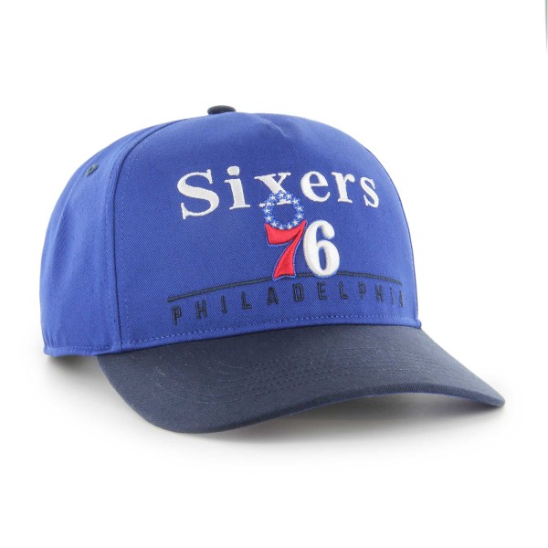 Бейсболка Philadelphia 76ers 47 Super Hitch - Royal/Black
