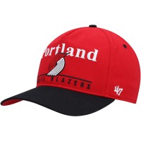 Бейсболка Portland Trail Blazers 47 Super Hitch - Red/Black