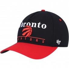 Бейсболка Toronto Raptors 47 Black/Red Super Hitch