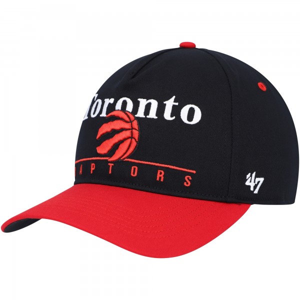 Бейсболка Toronto Raptors 47 Black/Red Super Hitch