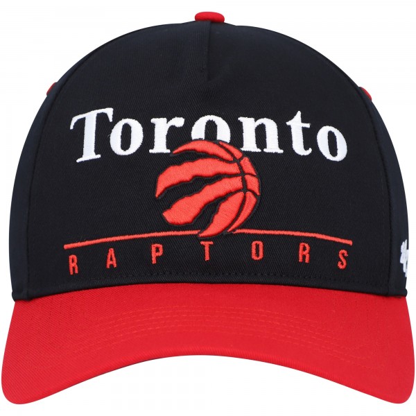 Бейсболка Toronto Raptors 47 Black/Red Super Hitch
