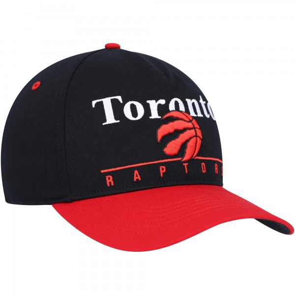 Бейсболка Toronto Raptors 47 Black/Red Super Hitch