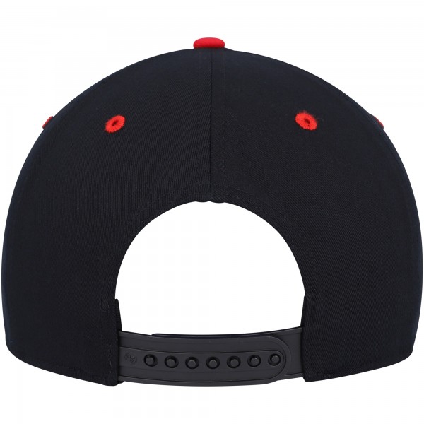Бейсболка Toronto Raptors 47 Black/Red Super Hitch