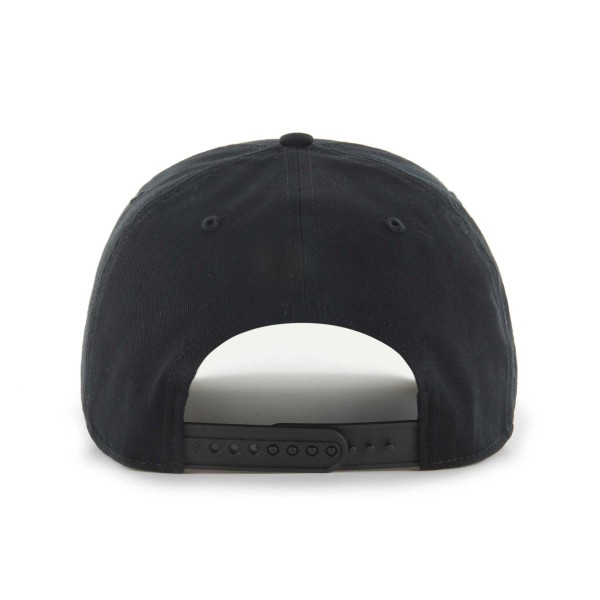 Бейсболка Toronto Raptors 47 Black Contra Hitch