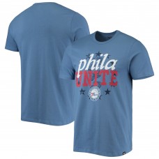 Футболка Philadelphia 76ers '47 Hometown Regional Phila Unite - Royal