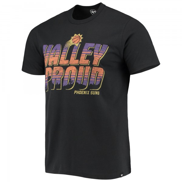 Футболка Phoenix Suns 47 Hometown Regional Valley Proud - Black