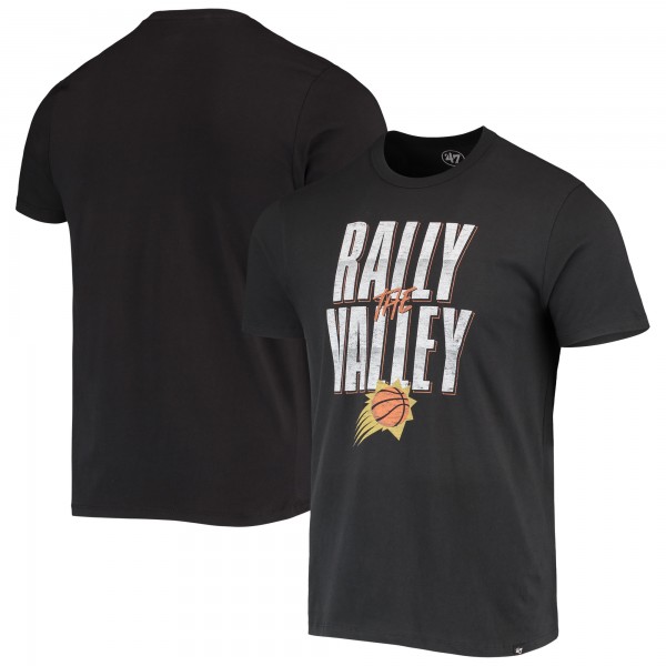 Футболка Phoenix Suns 47 Hometown Regional Rally The Valley - Black