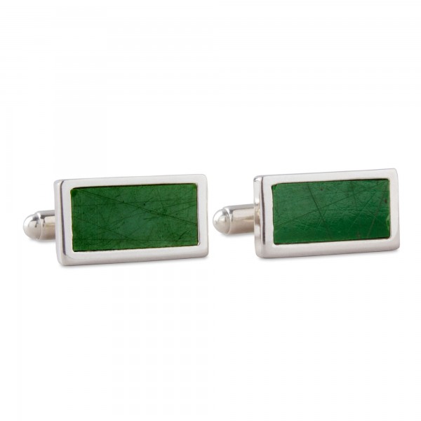 Запонки Boston Celtics Tokens and Icons Game Used Floor