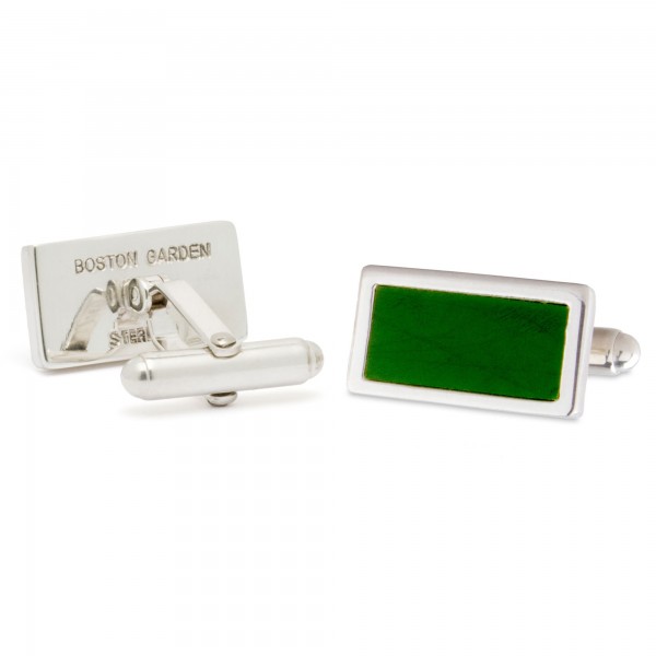 Запонки Boston Celtics Tokens and Icons Game Used Floor