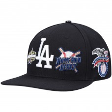 Бейсболка Los Angeles Dodgers Pro Standard All-Star Multi Hit Wool - Black