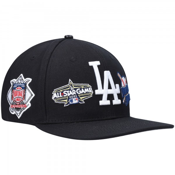 Бейсболка Los Angeles Dodgers Pro Standard All-Star Multi Hit Wool - Black