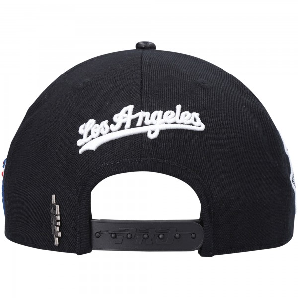 Бейсболка Los Angeles Dodgers Pro Standard All-Star Multi Hit Wool - Black