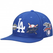 Бейсболка Los Angeles Dodgers Pro Standard All-Star Multi Hit Wool - Royal