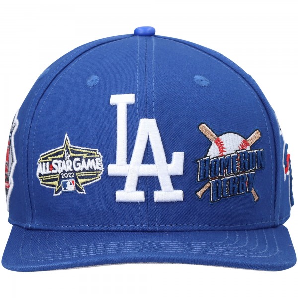 Бейсболка Los Angeles Dodgers Pro Standard All-Star Multi Hit Wool - Royal