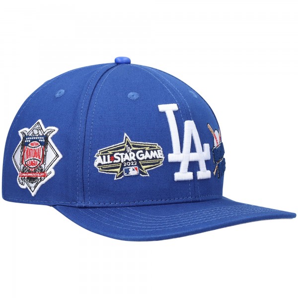 Бейсболка Los Angeles Dodgers Pro Standard All-Star Multi Hit Wool - Royal