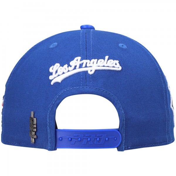 Бейсболка Los Angeles Dodgers Pro Standard All-Star Multi Hit Wool - Royal