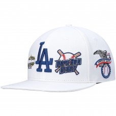 Бейсболка Los Angeles Dodgers Pro Standard All-Star Multi Hit Wool - White