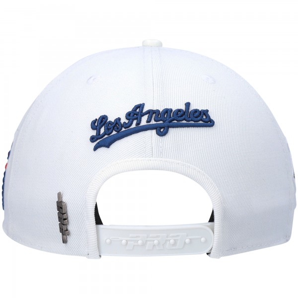 Бейсболка Los Angeles Dodgers Pro Standard All-Star Multi Hit Wool - White