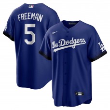 Игровая форма  Freddie Freeman Los Angeles Dodgers Nike City Connect Replica Player - Royal