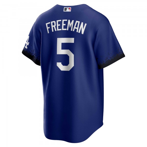 Игровая форма  Freddie Freeman Los Angeles Dodgers Nike City Connect Replica Player - Royal