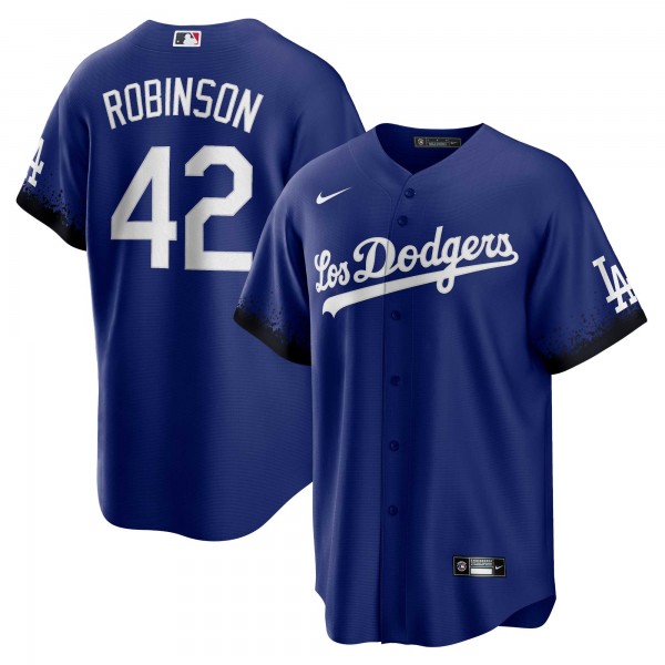 Игровая форма  Jackie Robinson Los Angeles Dodgers Nike City Connect Replica Player - Royal