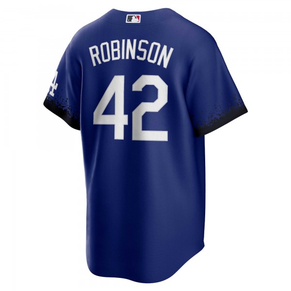 Игровая форма  Jackie Robinson Los Angeles Dodgers Nike City Connect Replica Player - Royal