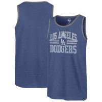 Los Angeles Dodgers 47 Royal Winger Franklin Tank Top