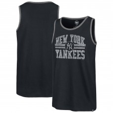 New York Yankees 47 Navy Winger Franklin Tank Top