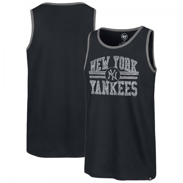 New York Yankees 47 Navy Winger Franklin Tank Top