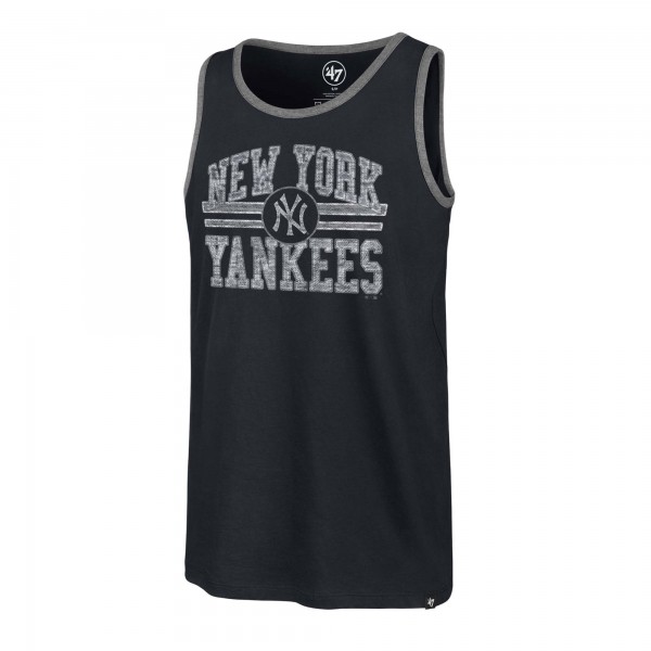 New York Yankees 47 Navy Winger Franklin Tank Top