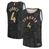 Игровая форма  Scottie Barnes Toronto Raptors Youth 2022/23 Fastbreak - City Edition - Black
