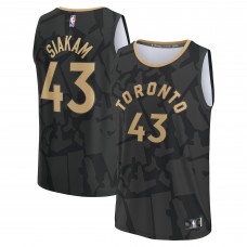 Игровая форма  Pascal Siakam Toronto Raptors Youth 2022/23 Fastbreak - City Edition - Black