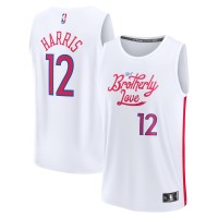 Игровая форма  Tobias Harris Philadelphia 76ers Youth 2022/23 Fastbreak - City Edition - White