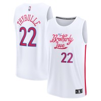 Игровая форма  Matisse Thybulle Philadelphia 76ers Youth 2022/23 Fastbreak - City Edition - White