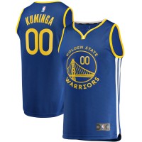 Игровая форма  Jonathan Kuminga Golden State Warriors 2021/22 Fast Break Replica - Icon Edition - Royal