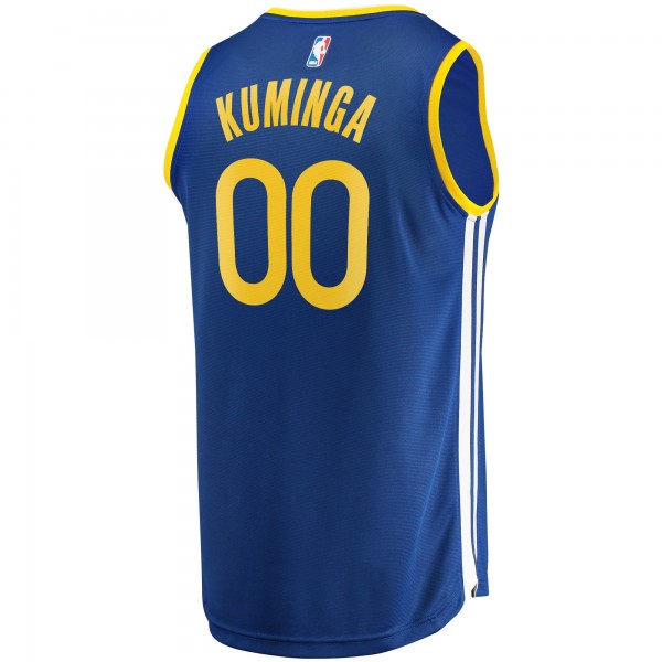 Игровая форма  Jonathan Kuminga Golden State Warriors 2021/22 Fast Break Replica - Icon Edition - Royal
