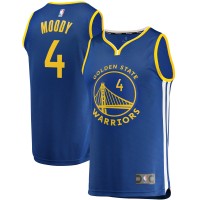 Игровая форма  Moses Moody Golden State Warriors 2021/22 Fast Break Replica - Icon Edition - Royal