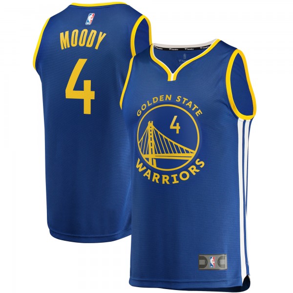 Игровая форма  Moses Moody Golden State Warriors 2021/22 Fast Break Replica - Icon Edition - Royal