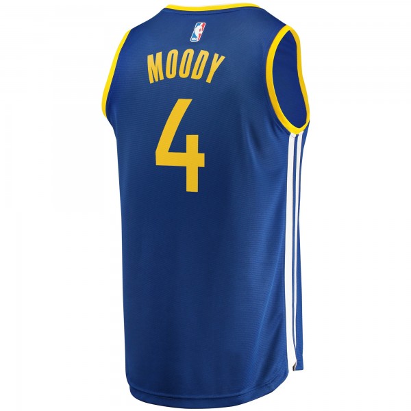 Игровая форма  Moses Moody Golden State Warriors 2021/22 Fast Break Replica - Icon Edition - Royal