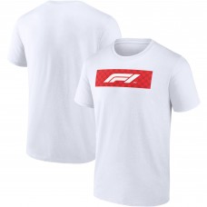 Футболка Formula 1 Primary Logo - White