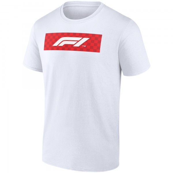 Футболка Formula 1 Primary Logo - White