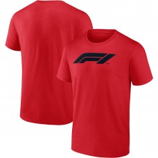 Футболка Formula 1 Secondary Logo - Red