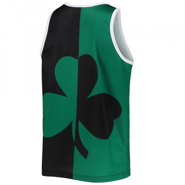Майка Larry Bird Boston Celtics Mitchell & Ness Sublimated Player - Kelly Green/Black